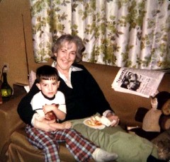 Grandma Alice Haydock Bennett, Andy McDougal, Family,